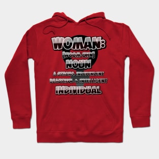 Woman Definition Hoodie